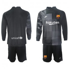 Maillot de Foot Barcelone Gardien Enfant Exterieur 2021-2022 ML